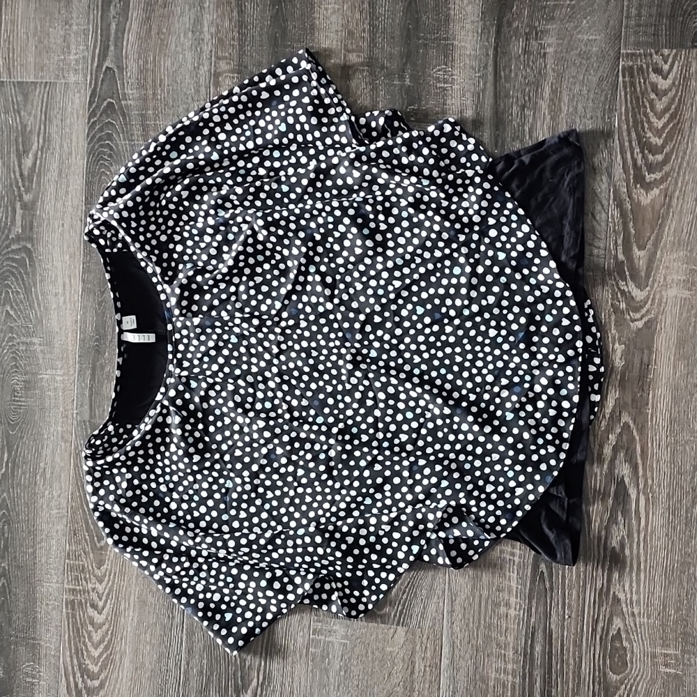 🌷 Elle flowing heart print Top 🌷
